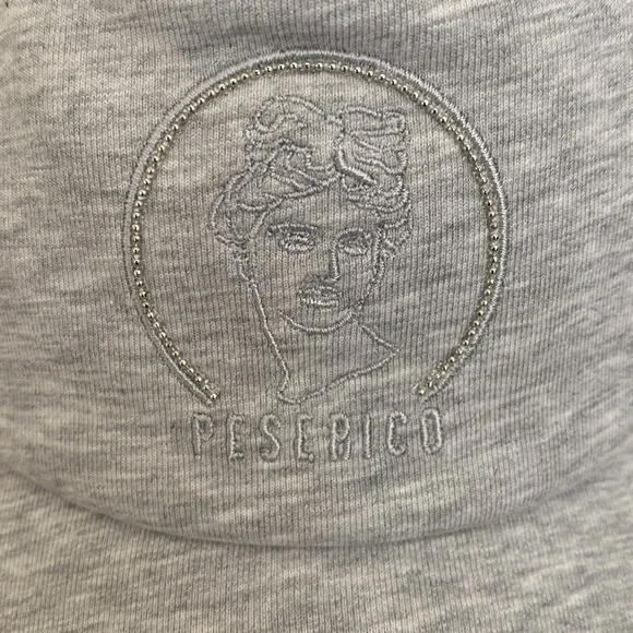 Peserico Heather grey gray hat cap size medium M - Picture 2 of 6